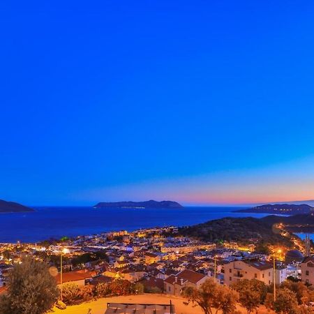 Panorama Kas Apart Otel Kültér fotó