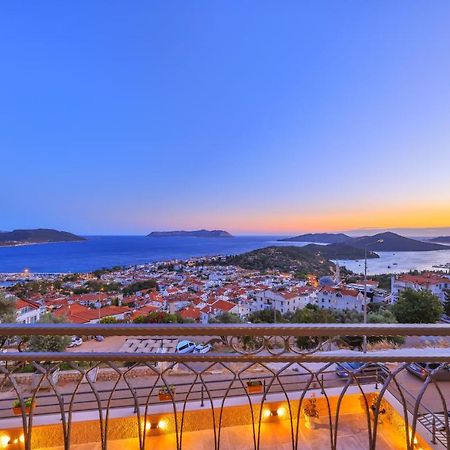 Panorama Kas Apart Otel Kültér fotó