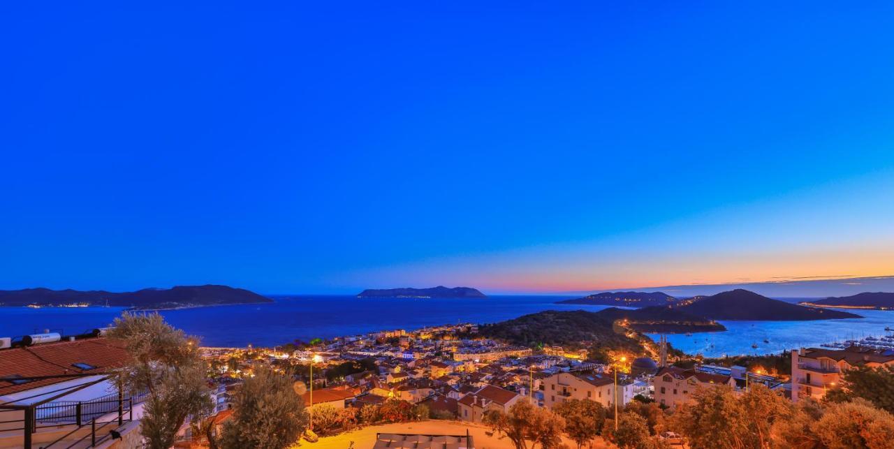Panorama Kas Apart Otel Kültér fotó