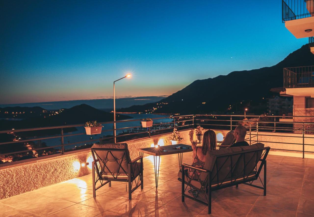 Panorama Kas Apart Otel Kültér fotó