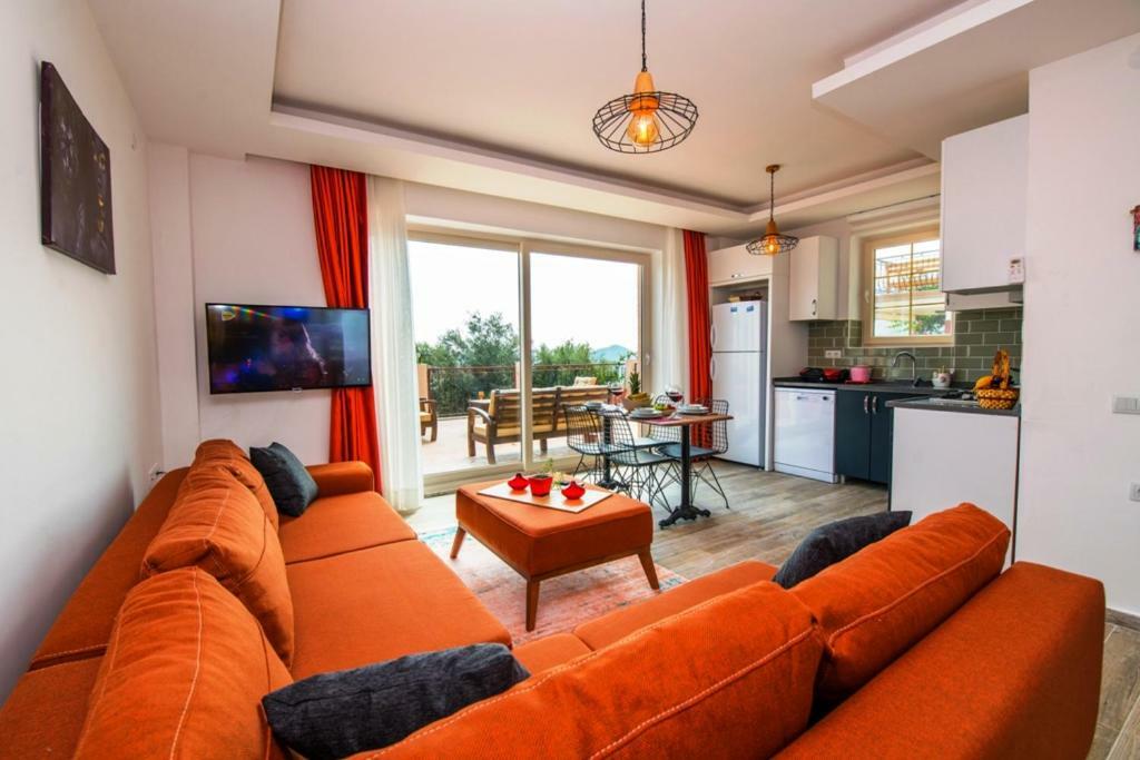 Panorama Kas Apart Otel Kültér fotó