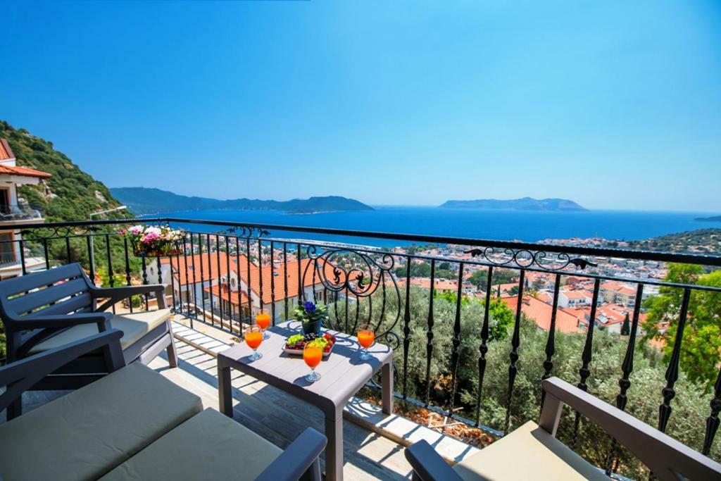 Panorama Kas Apart Otel Kültér fotó