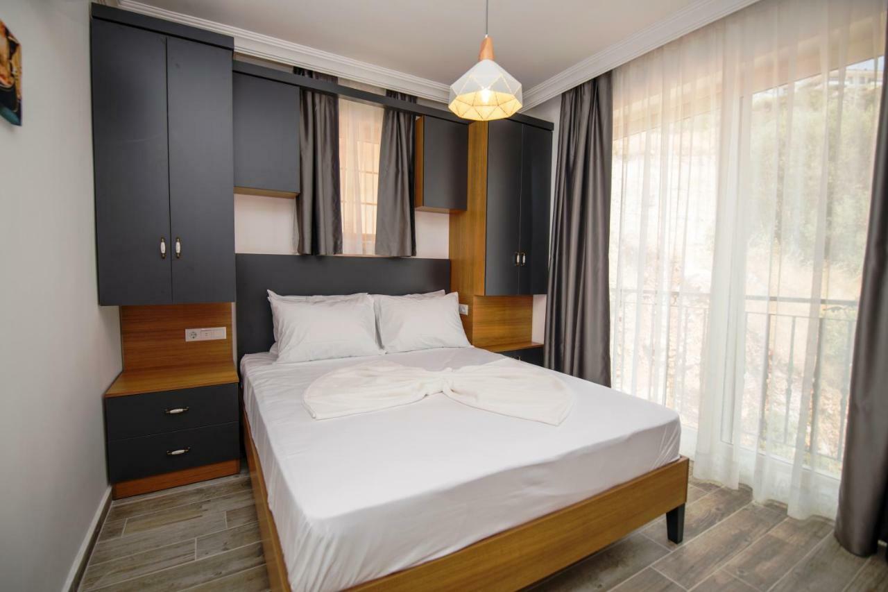 Panorama Kas Apart Otel Kültér fotó