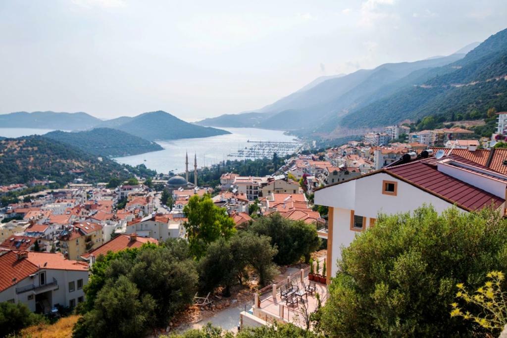Panorama Kas Apart Otel Kültér fotó