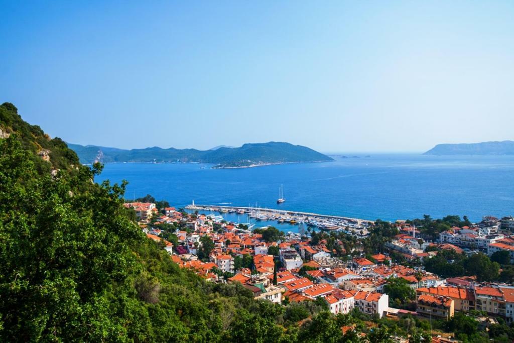 Panorama Kas Apart Otel Kültér fotó