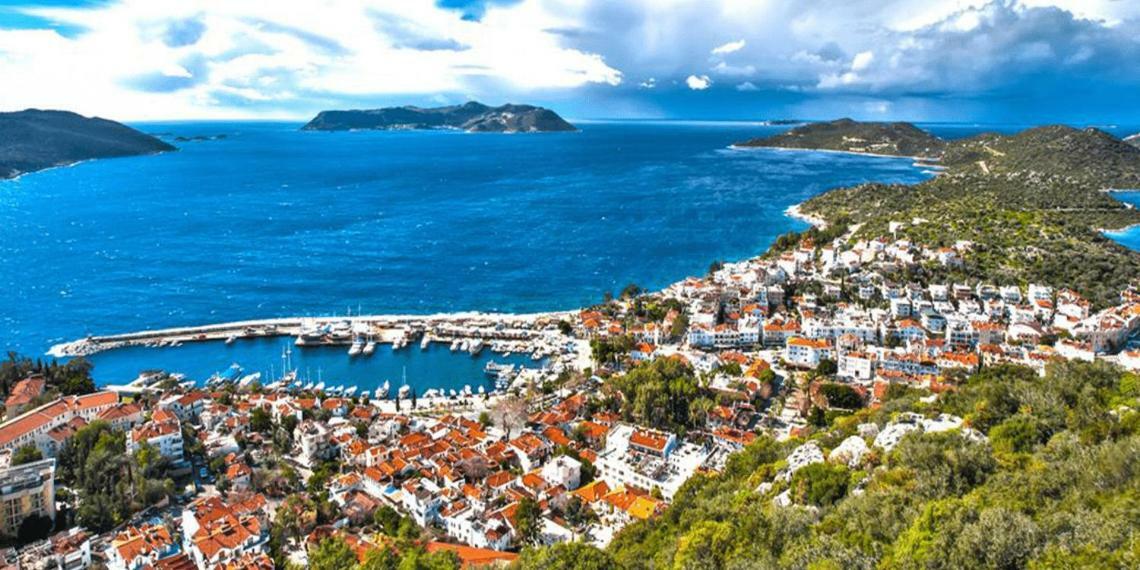 Panorama Kas Apart Otel Kültér fotó